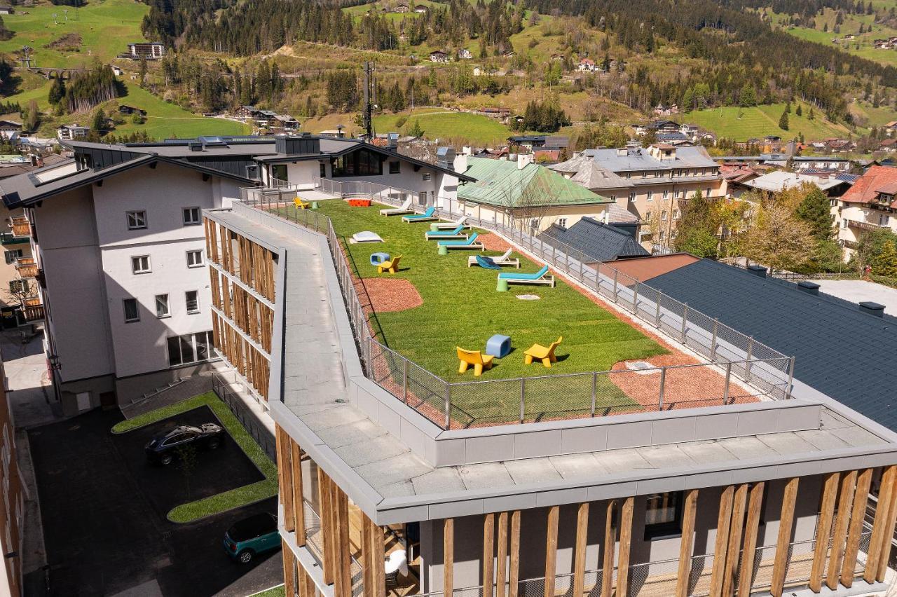Hotel Blue Gastein Bad Hofgastein Exteriér fotografie