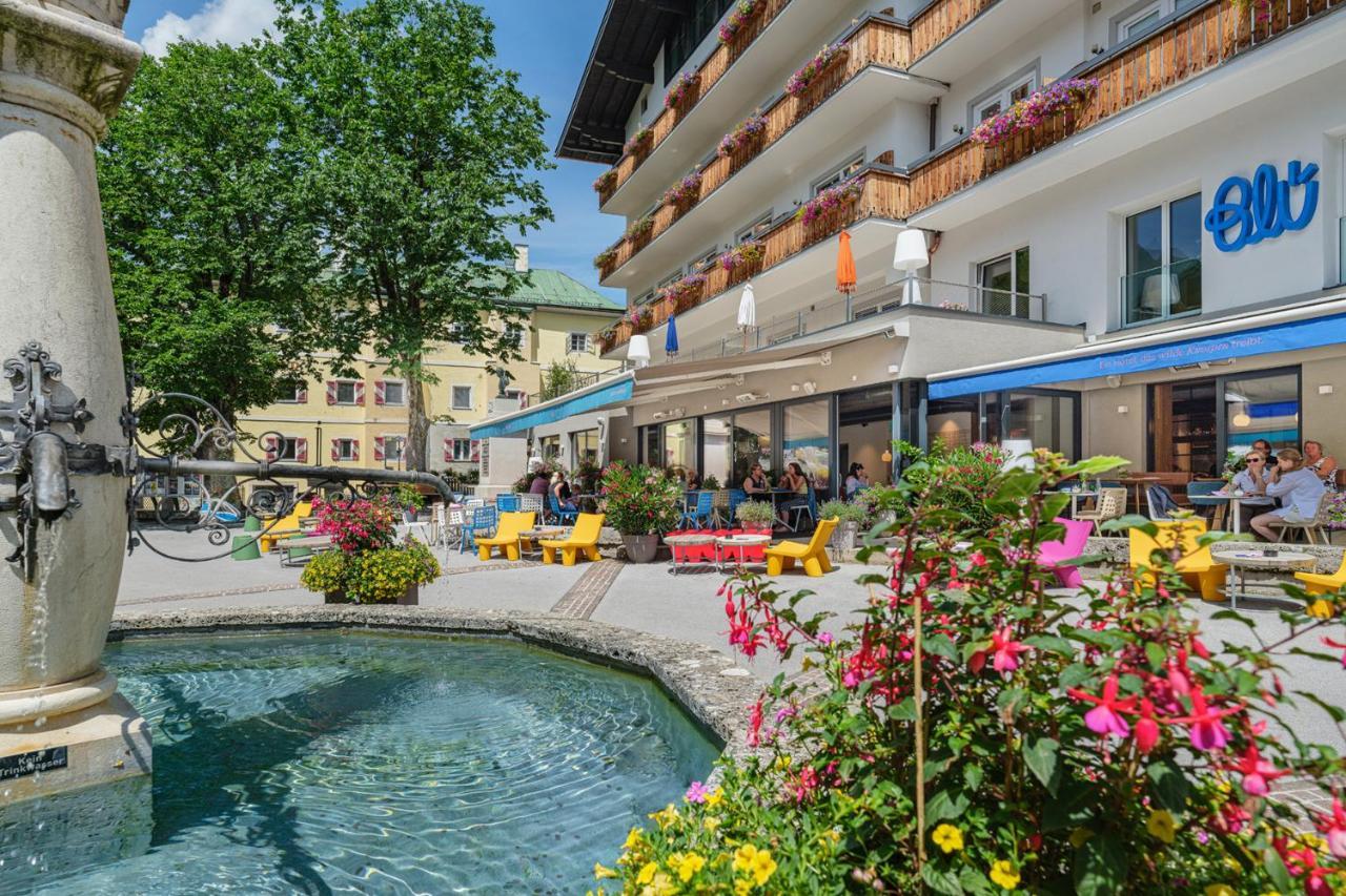 Hotel Blu Gastein Bad Hofgastein Exteriér fotografie