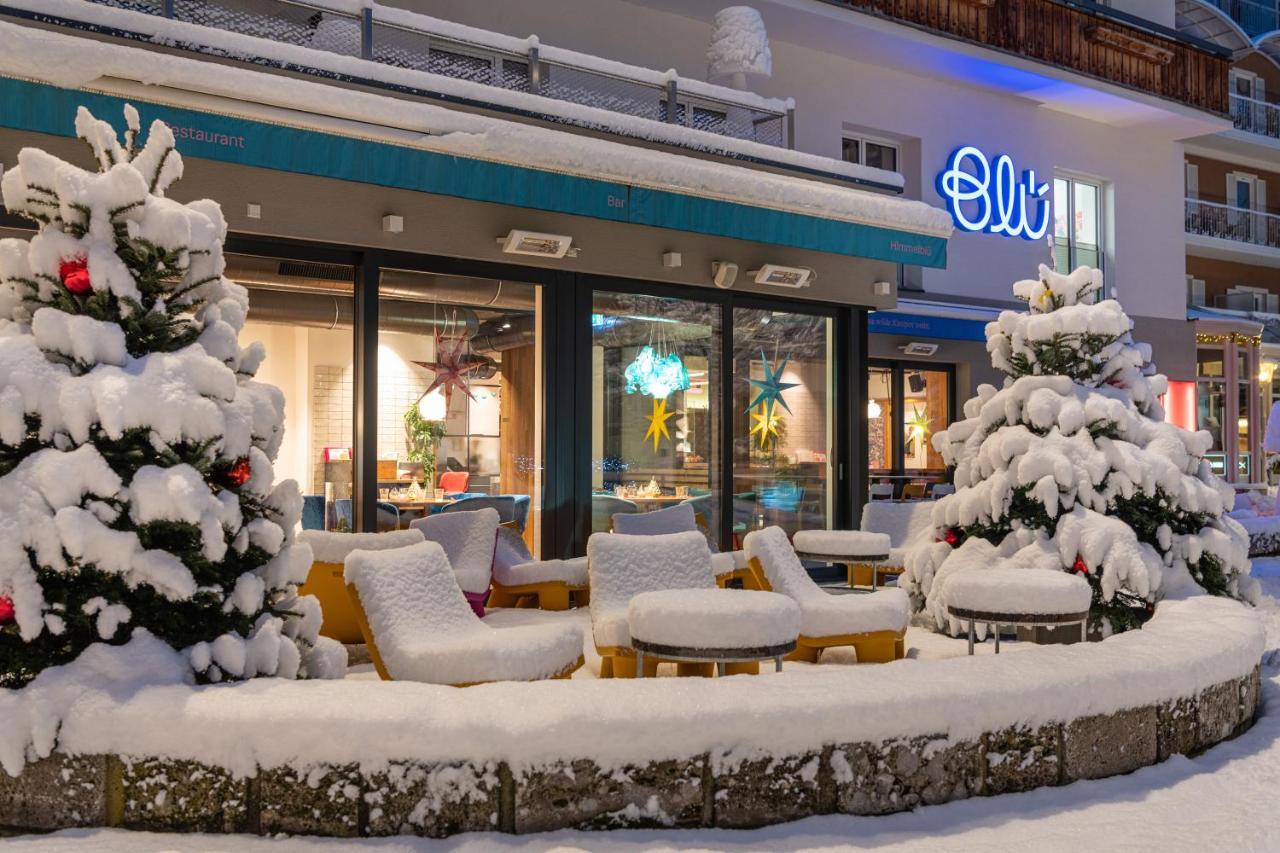 Hotel Blue Gastein Bad Hofgastein Exteriér fotografie