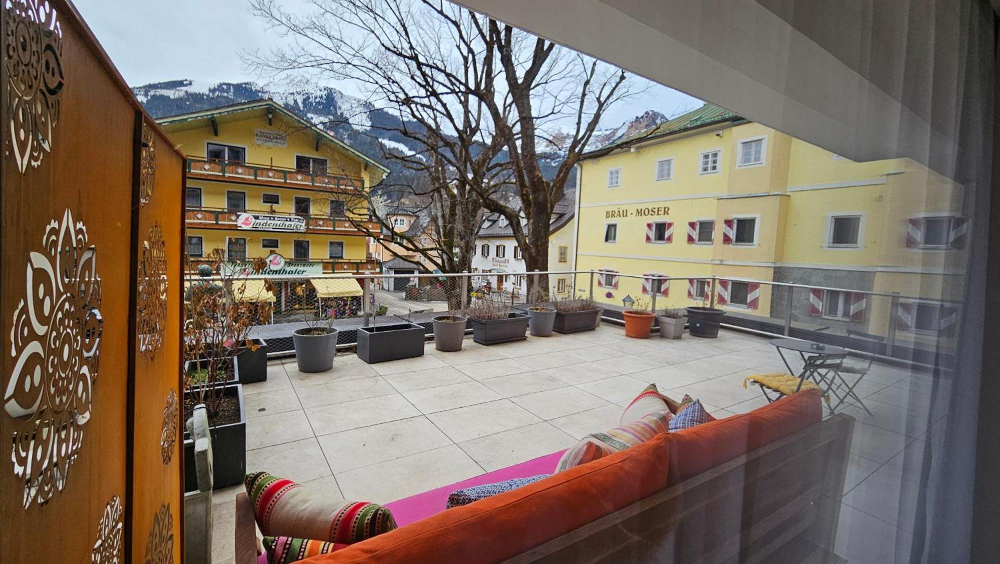 Hotel Blue Gastein Bad Hofgastein Exteriér fotografie