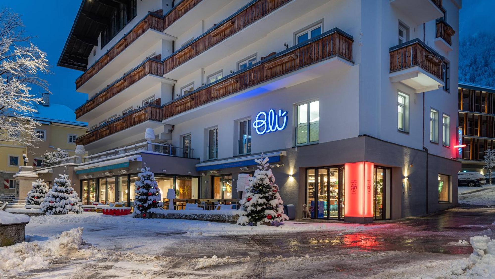 Hotel Blue Gastein Bad Hofgastein Exteriér fotografie