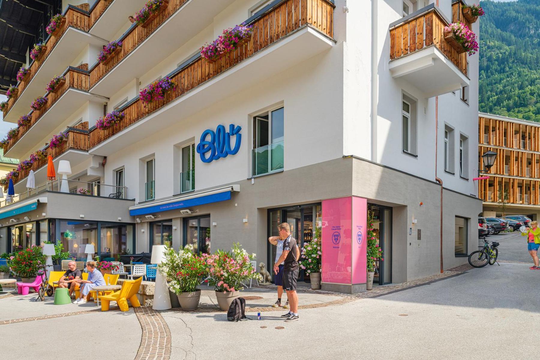 Hotel Blue Gastein Bad Hofgastein Exteriér fotografie